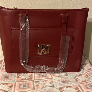 Badgley mischka elegant large tote